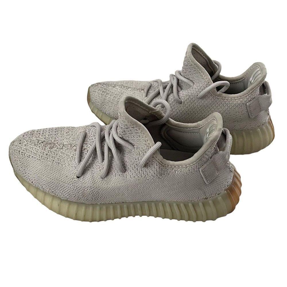 Adidas Yeezy Boost 350 V2 2018 Men's 5.5 Low Sesame Shoes Sneakers‎ F99710 euc
